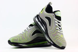 Nike Air Max 720 Sneakers Men's Gray Green