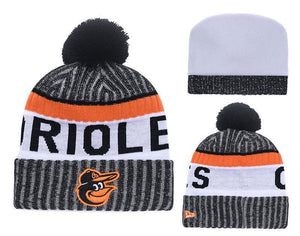 BALTIMORE ORIOLES New Era 2019 Cold Weather Knit Hat