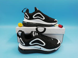 Nike Air Max 720 Sneakers Men's White Black