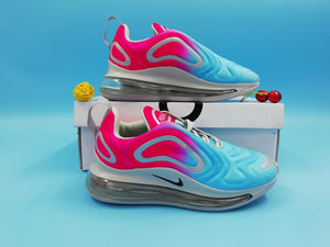 Nike Air Max 720 Sneakers Blue Pink Gray