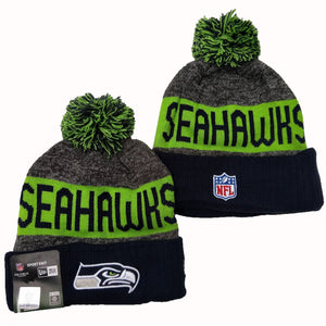 SEATTLE SEAHAWKS New Era 2019 Cold Weather Knit Hat