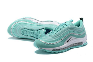 Nike Air Max 97  Women's Shoes Blue White