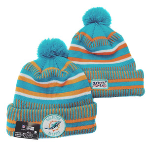 MIAMI DOLPHINS New Era 2019 Cold Weather Knit Hat