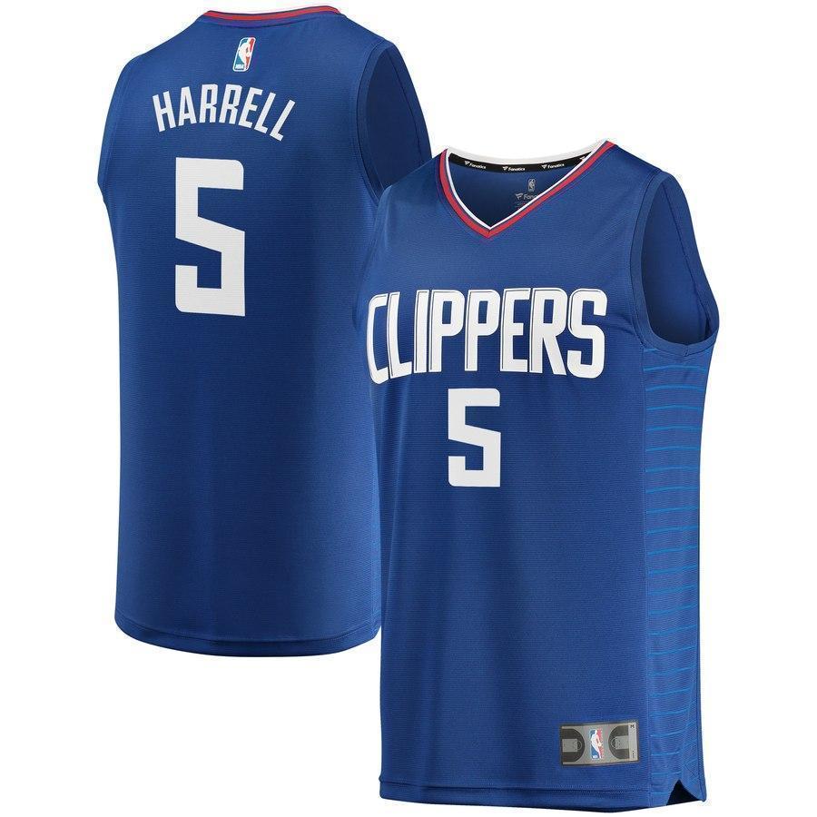 5-Montrezl Harrell LA Clippers  Jersey - Icon Edition – Royal
