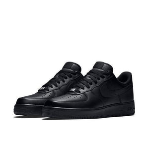 NIKE AIR FORCE 1 LOW MEN'S "Black" BASKETBALL SHOES