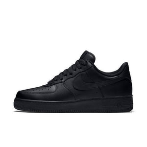 NIKE AIR FORCE 1 LOW MEN'S "Black" BASKETBALL SHOES