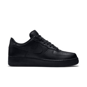 NIKE AIR FORCE 1 LOW MEN'S "Black" BASKETBALL SHOES