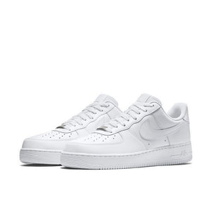 NIKE AIR FORCE 1 LOW MEN'S "WHITE" BASKETBALL SHOES