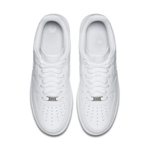 NIKE AIR FORCE 1 LOW MEN'S "WHITE" BASKETBALL SHOES