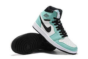 Nike AIR Jordan 1 Sneakers Pink/Light Blue