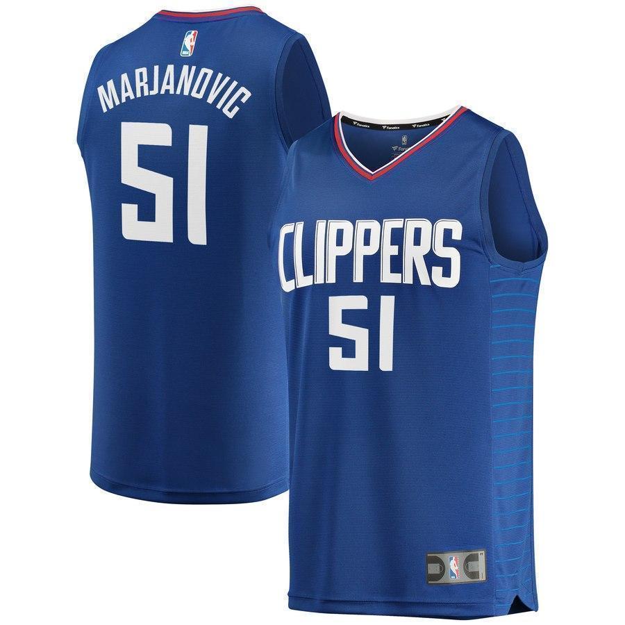 51-Boban Marjanovic LA Clippers  Jersey Royal - Icon Edition