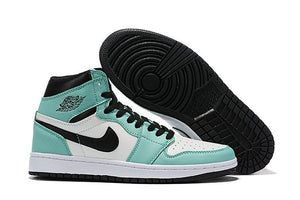 Nike AIR Jordan 1 Sneakers Pink/Light Blue