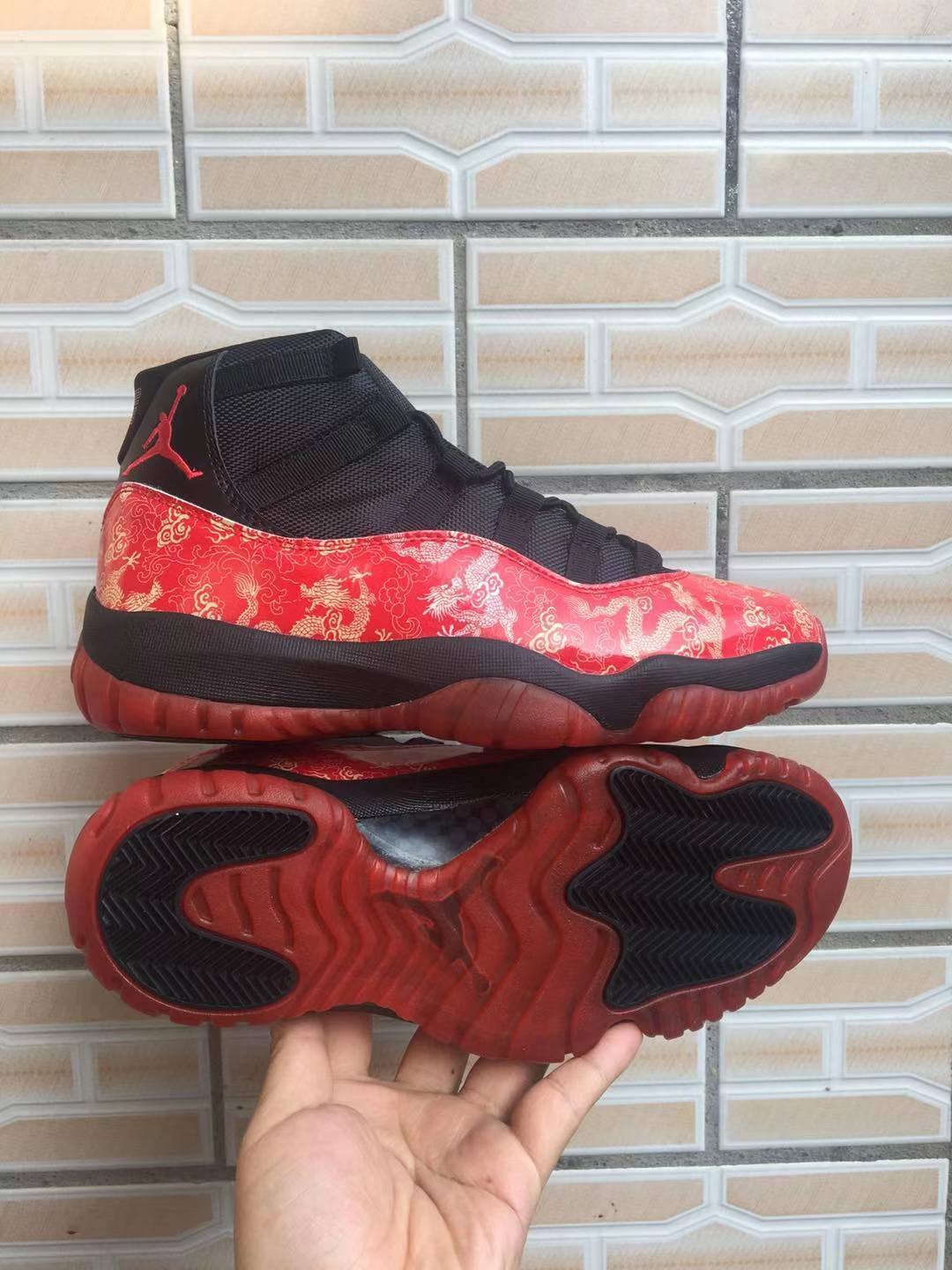 Nike Air Jordan Red Dragon