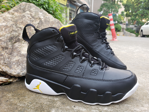 Nike Air Jordan 9 New Color Matching Men's Shoes