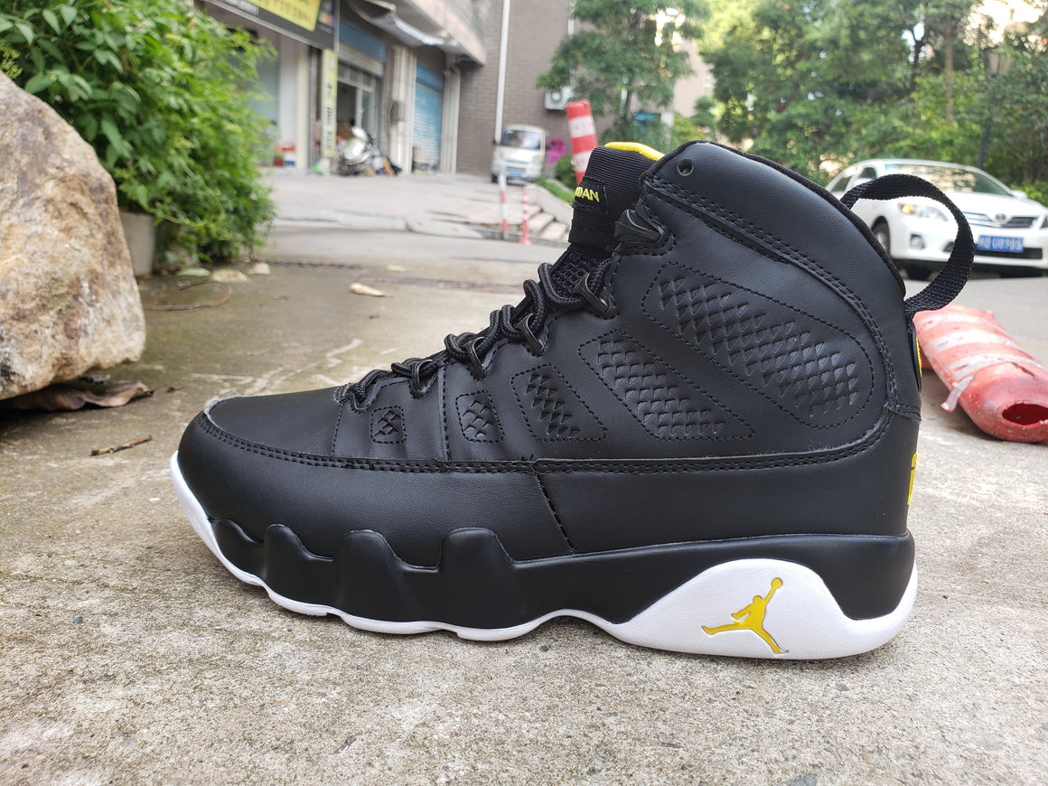 Nike Air Jordan 9 New Color Matching Men's Shoes