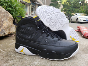 Nike Air Jordan 9 New Color Matching Men's Shoes