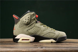 Nike Air Jordan 6 Olive Green