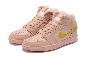 Nike AIR Jordan 1 Pink Sneakers