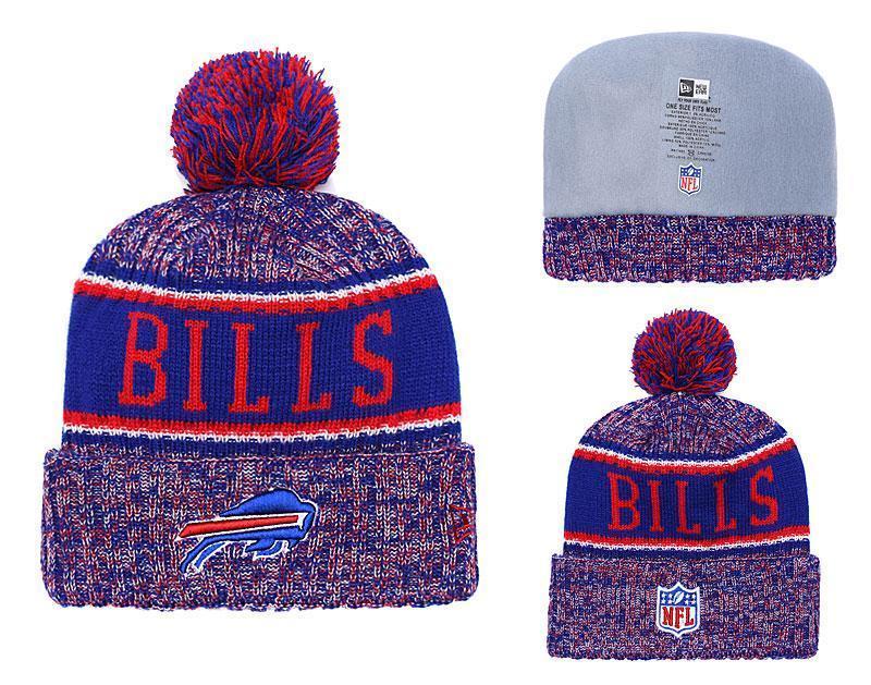 BUFFALO BILLS New Era 2019 Cold Weather Knit Hat