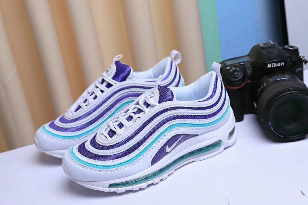 Nike Air Max 97  Women's Shoes Navy White