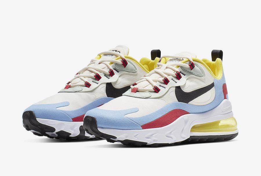 Nike Air Max 270 React (Bauhaus)