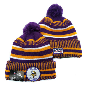 MINNESOTA VIKINGS New Era 2019 Cold Weather Knit Hat