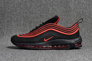 Nike Air Max 97 Sneaker Men's Black Red