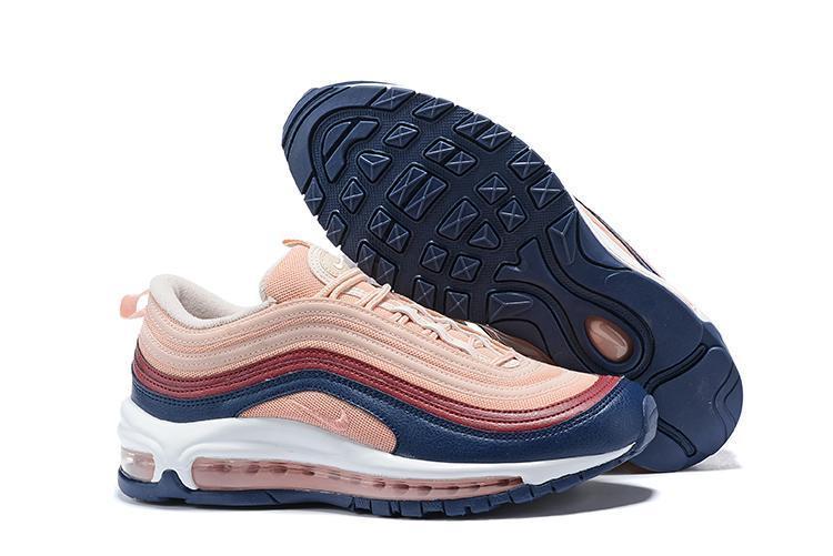 Nike Air Max 97  Women's Shoes Pink Navy