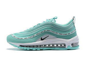 Nike Air Max 97  Women's Shoes Blue White