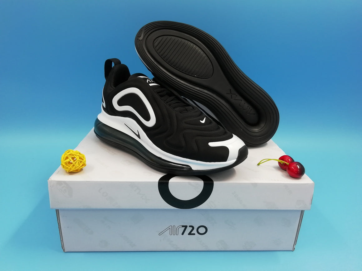 Nike Air Max 720 Sneakers Men's White Black