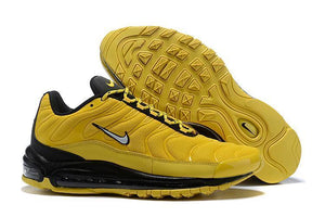 Nike Air Max 97 Sneaker Men's Shoes Yellow Black