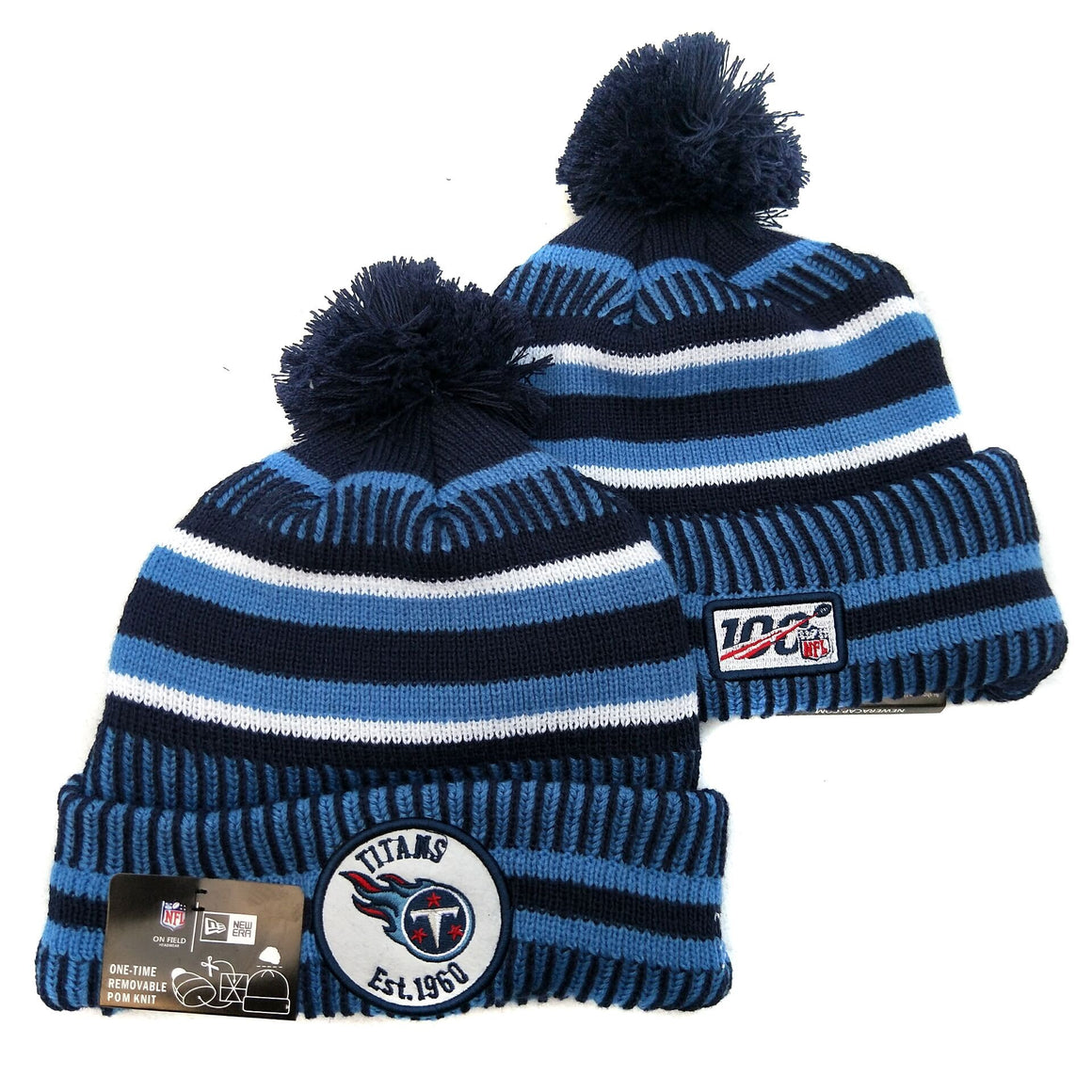 Tennessee Titans New Era 2019 Cold Weather Knit Hat