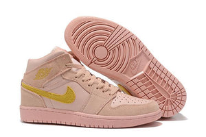 Nike AIR Jordan 1 Pink Sneakers