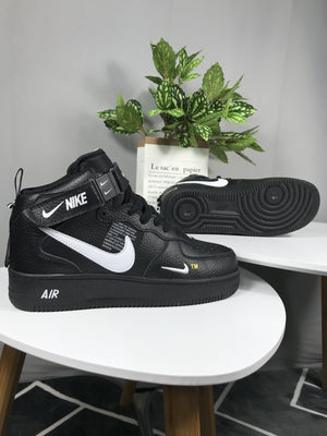 Nike Air Force 1 Shoes - Black