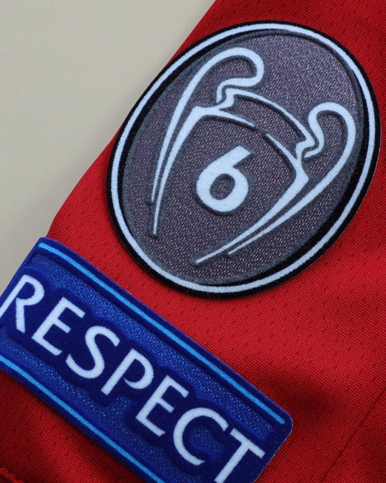 LFC MENS EUROPEAN HOME SHIRT 19/20 - UCL GOLD - CAMPIONE 19