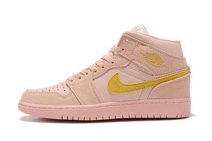 Nike AIR Jordan 1 Pink Sneakers