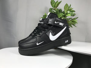 Nike Air Force 1 Shoes - Black