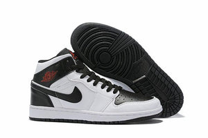 Nike AIR Jordan 1 White Black Sneakers