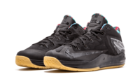 Nike Max Lebron 11 Low BLACK