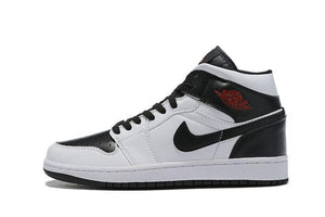 Nike AIR Jordan 1 White Black Sneakers