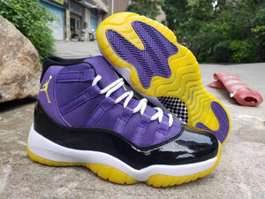 Jordan 11 New Color Matching Men's Shoes