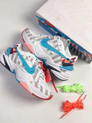 NIKE M2K Tekno x Off White Sneaker