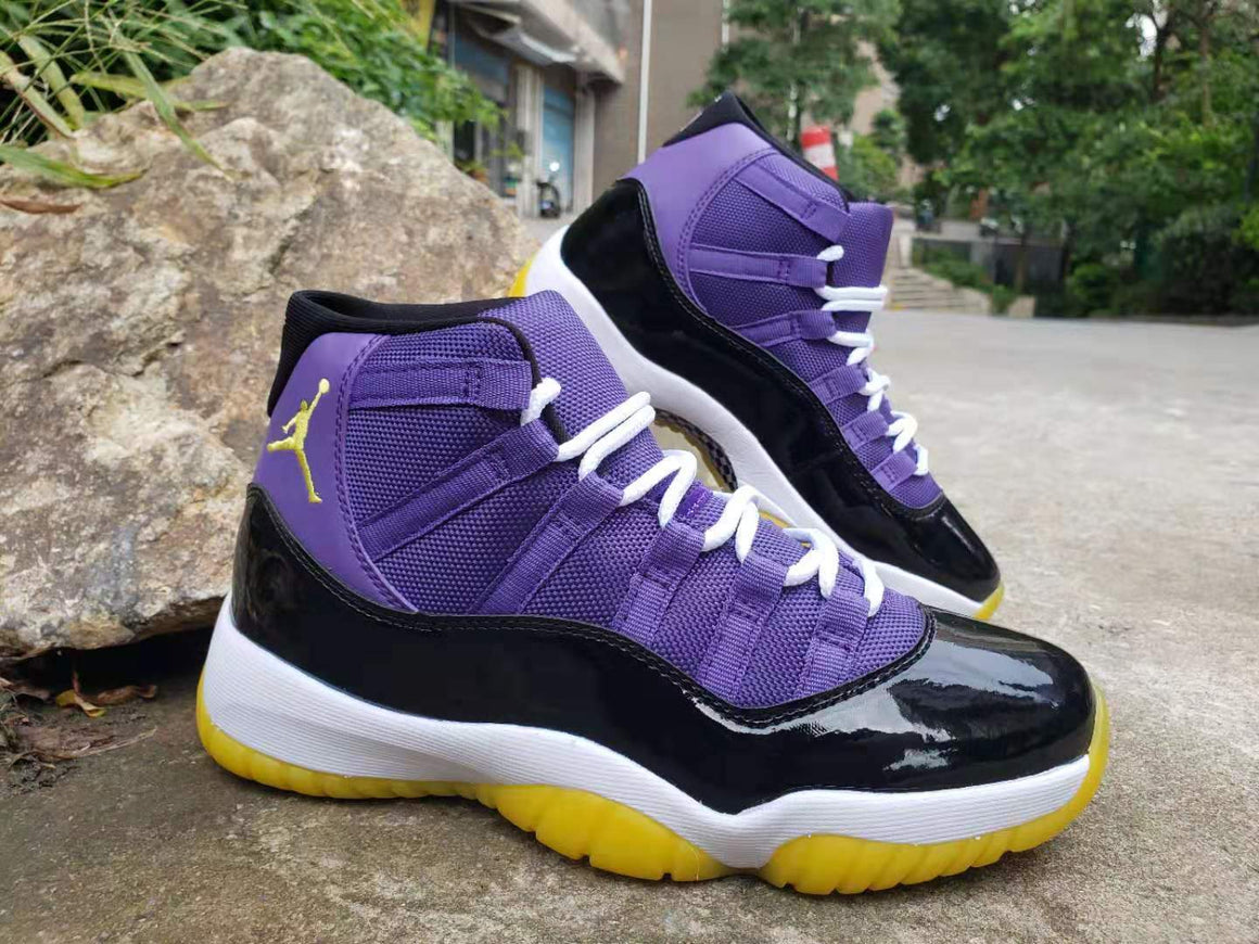 Jordan 11 New Color Matching Men's Shoes