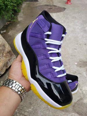 Jordan 11 New Color Matching Men's Shoes