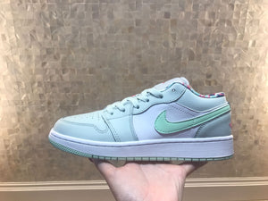 Nike Air Jordan 1 Low Help Mint Green