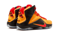 Nike Lebron XII LASER ORANGE/BRIGHT CRIMSON
