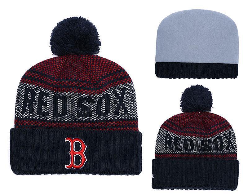 BOSTON RED SOX New Era 2019 Cold Weather Knit Hat