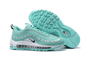 Nike Air Max 97  Women's Shoes Blue White