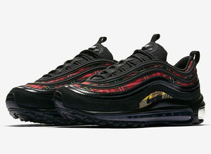 NIKE AIR MAX 97 SE Tartan Sneaker Men's