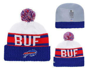 BUFFALO BILLS New Era 2019 Cold Weather Knit Hat